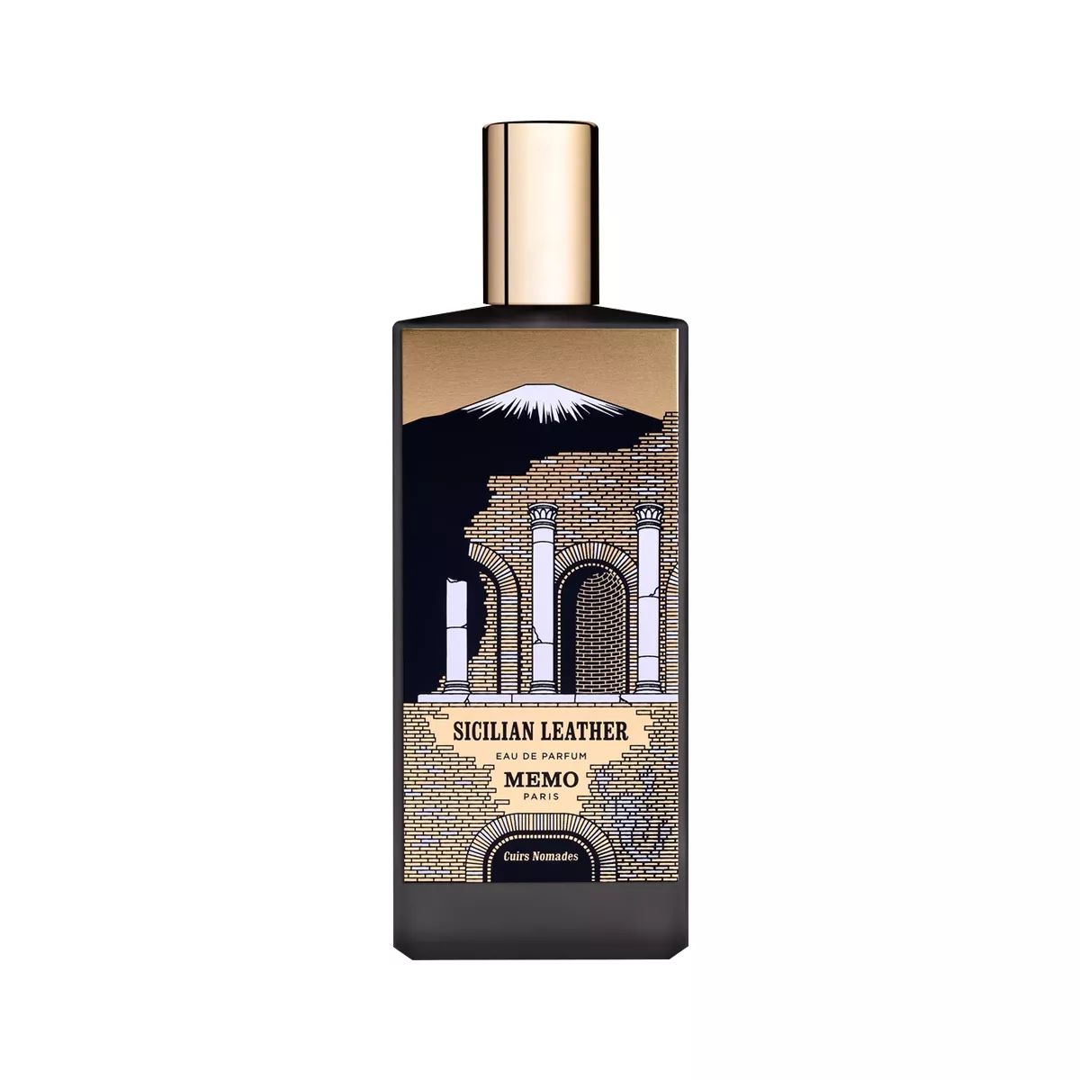 Cuirs Nomades Sicilian Leather Perfume By Memo EDP For Men and Women 75 ml