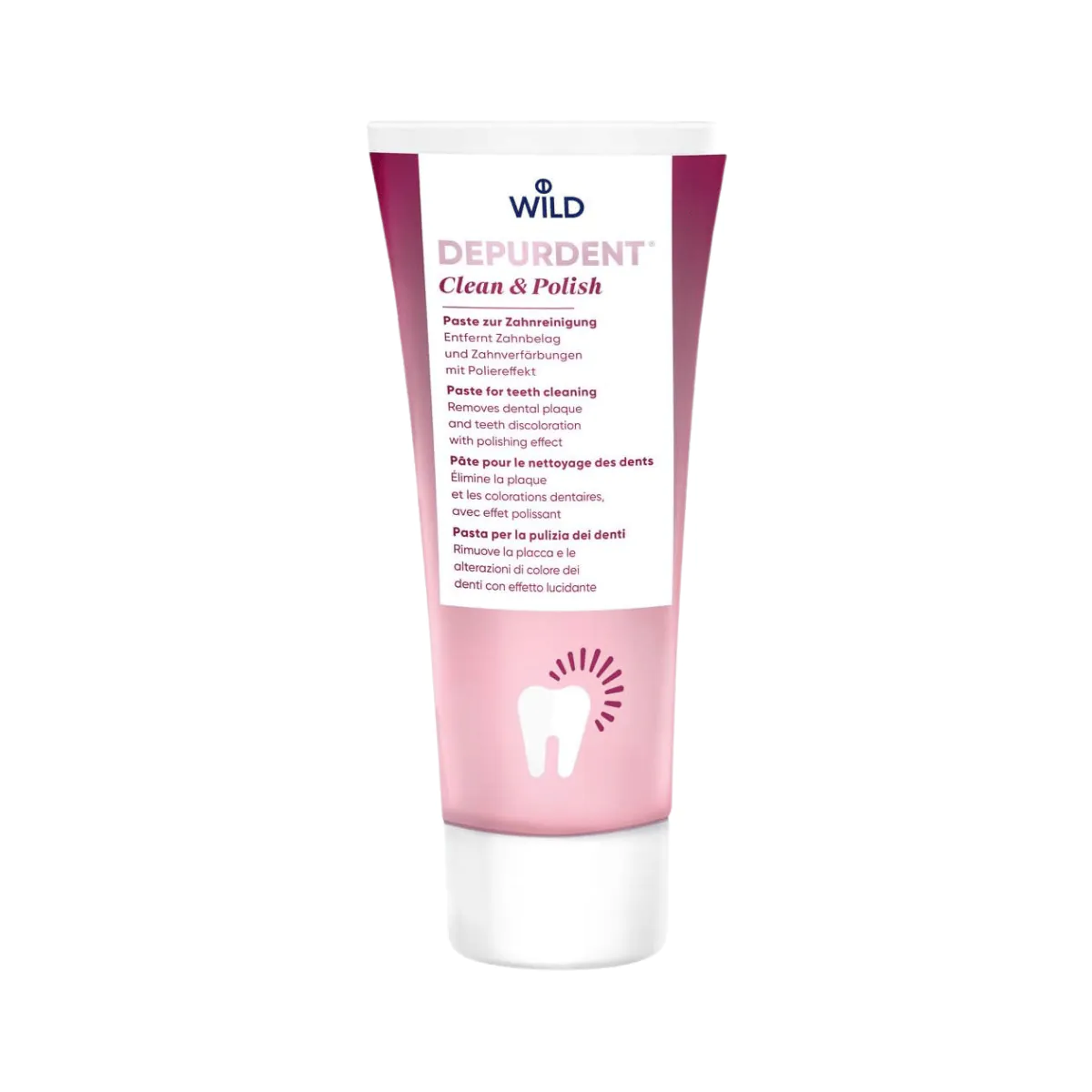 Depurdent Clean & PolishToothpaste - 75 ml