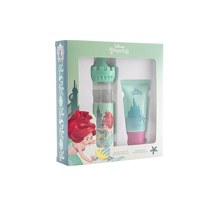 Disney Princess Ariel Gift Set By Disney EDT For Women - 2 Pieces