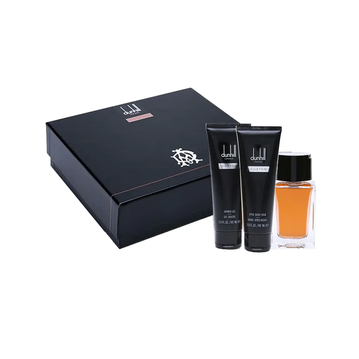 Dunhill Custom Gift Set By Dunhill EDT For Men - 3 Pieces
