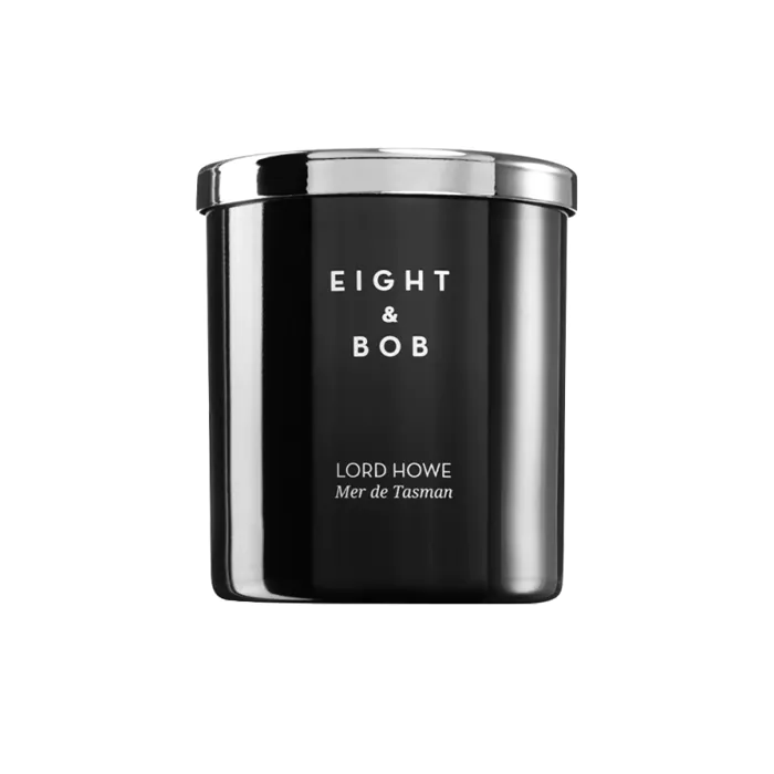 Lord Howe Merde Tasman Scented Candle By Eight & Bob  190 g For Unisex