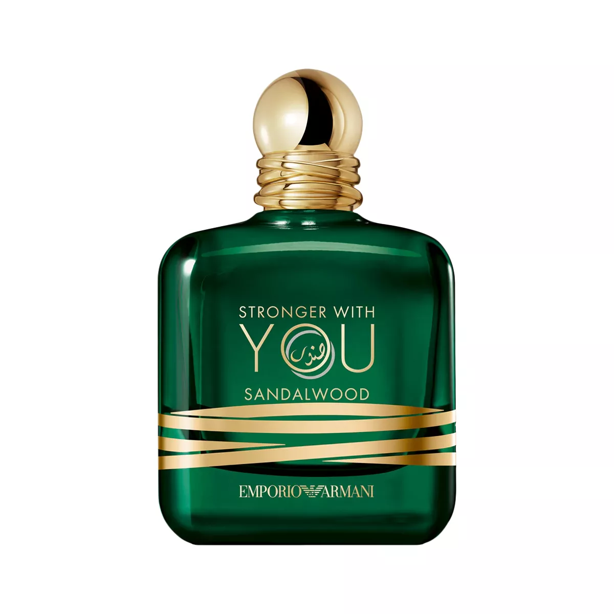 Emporio Armani Stronger With You Sandalwood Exclusive Edition Perfume by Giorgio Armani Eau de Parfum For Men 100 ml