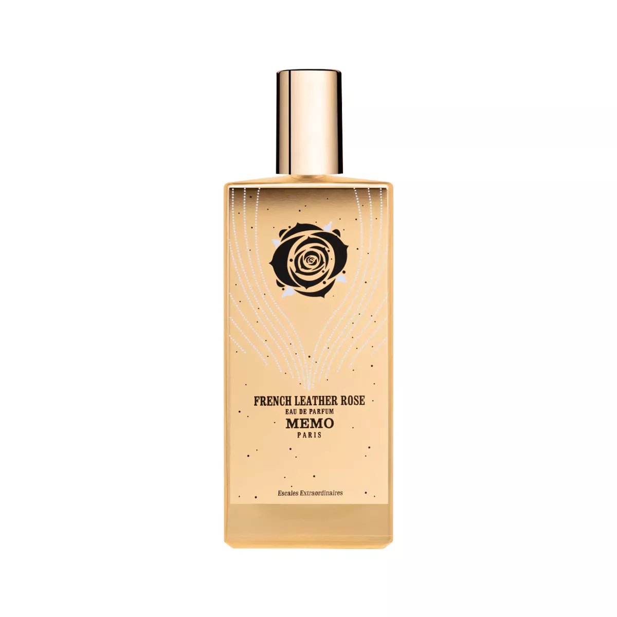 Escales Extraordinaires French Leather Rose Perfume By Memo EDP For Men and Women 75 ml - Special Edition Box