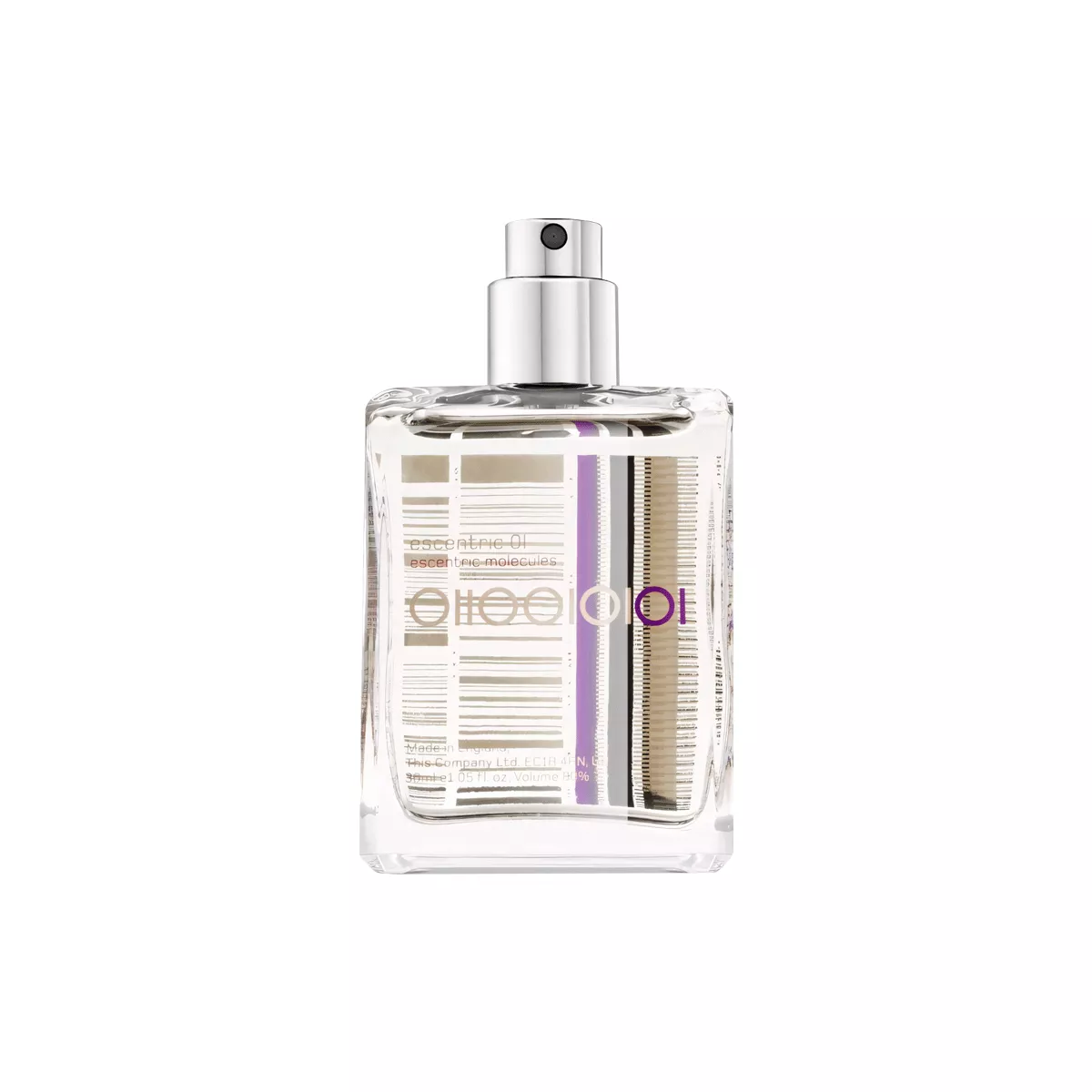 عطر اسنتريك زيرو ون من اسنتريك موليكيولز أو دو تواليت للجنسين 30 مل