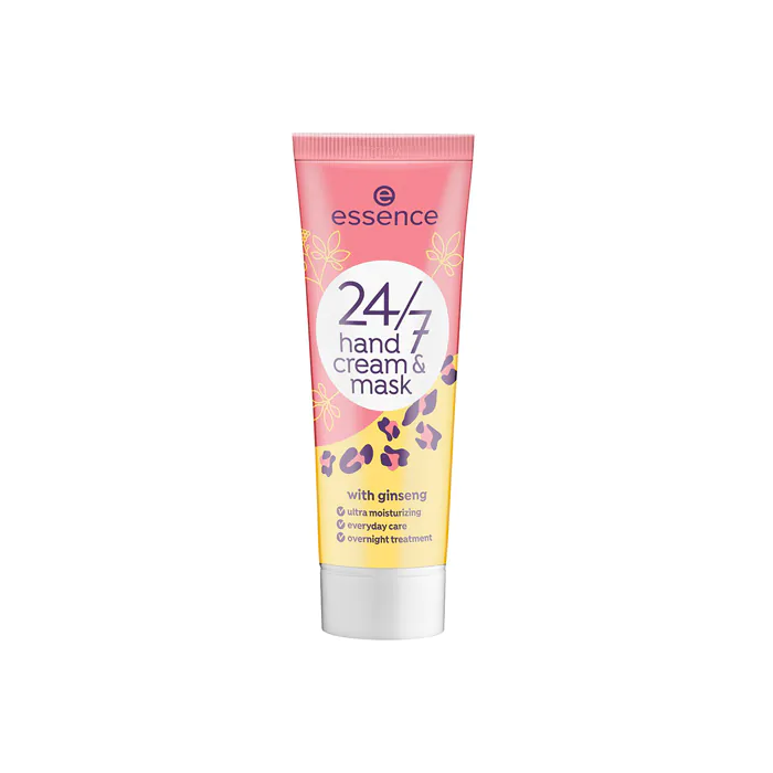Essence Hand Cream & Mask With Ginseng - 75 ml