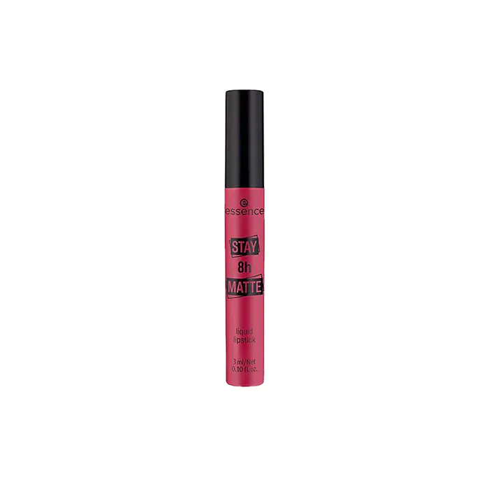 Essence Lipstick Stay 8H Matte Liquid No. 04