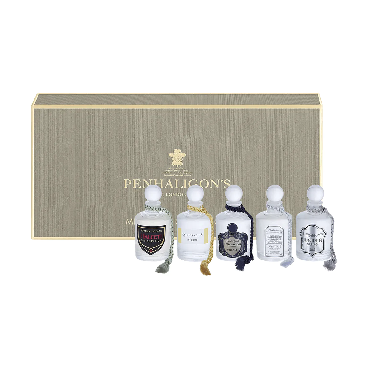 Gentlemens Set By Penhaligon'S Eau de Cologne For Men - 5 Pieces
