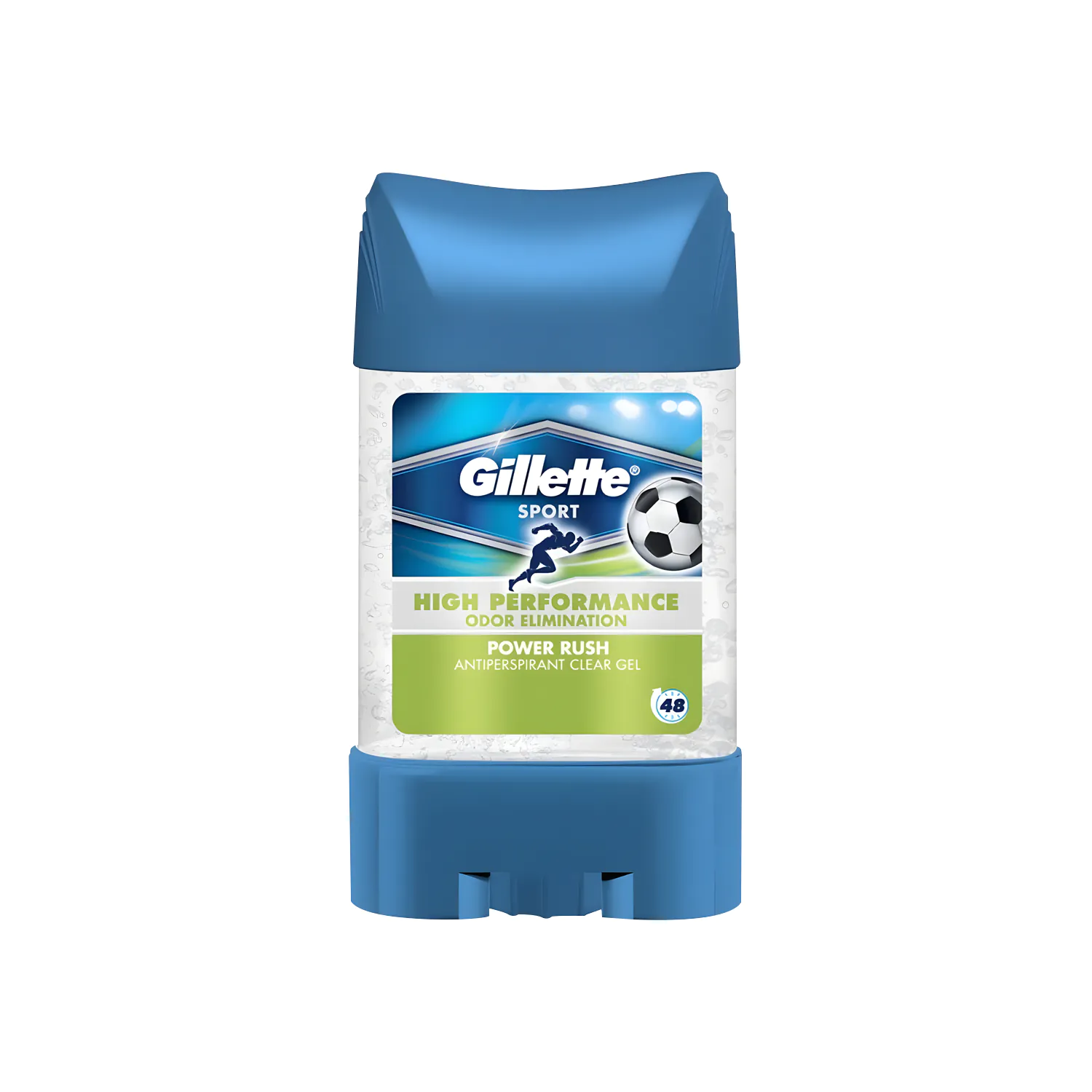 Gillette Power Rush AntiPerspirant Gel - 70 ml