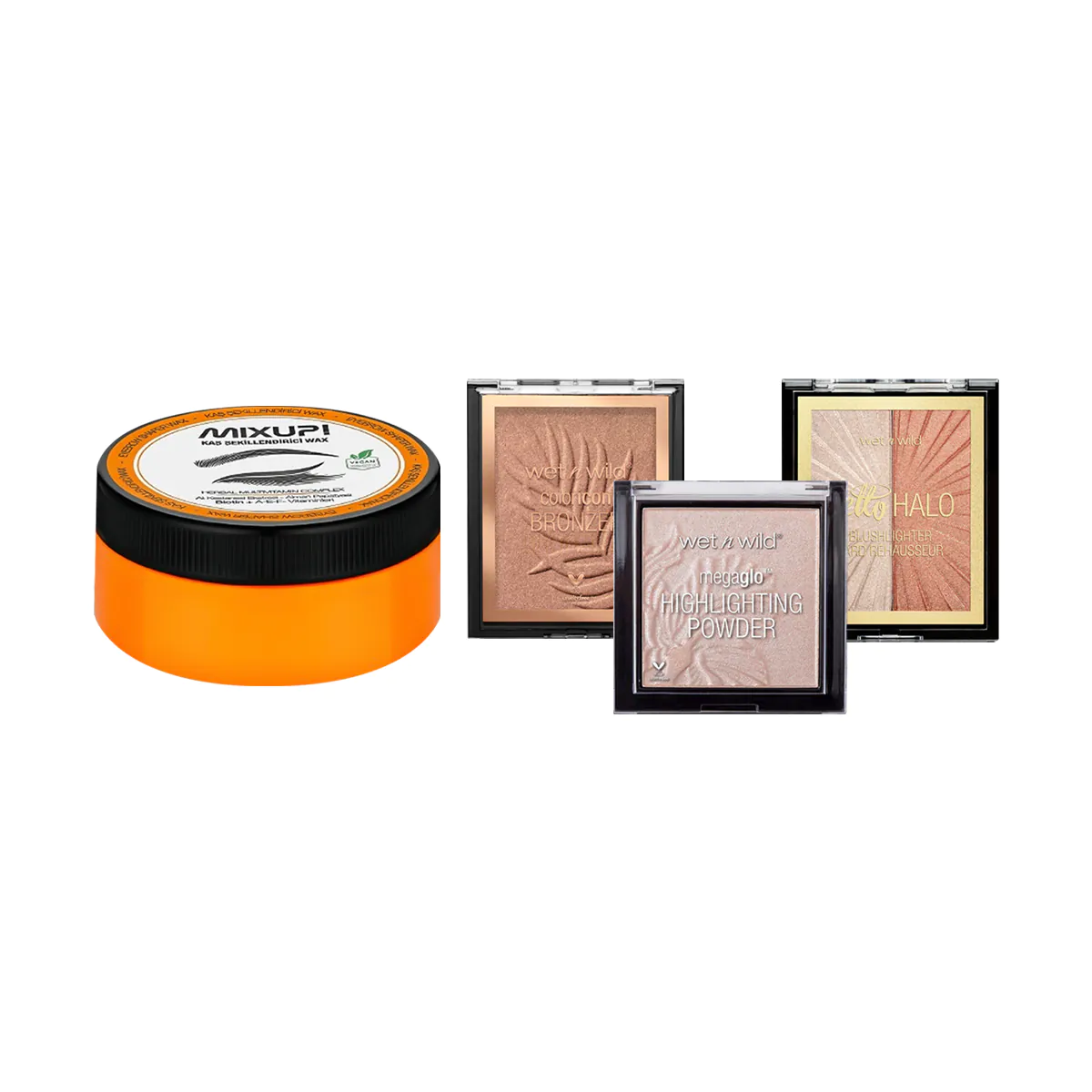 Glow & Define Bundle - 4 Pieces