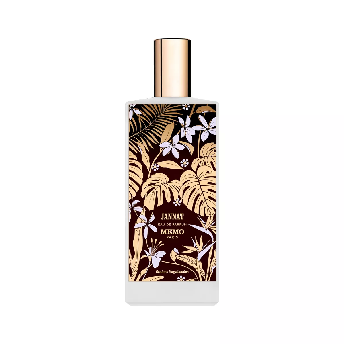 Graines Vagabondes Jannat Perfume By Memo EDP For Men and Women 75 ml