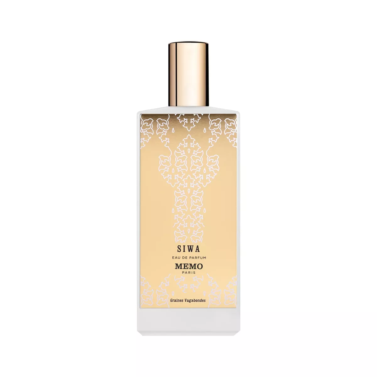 Graines Vagabondes Siwa Perfume by Memo Eau de Parfum For Women 75 ml