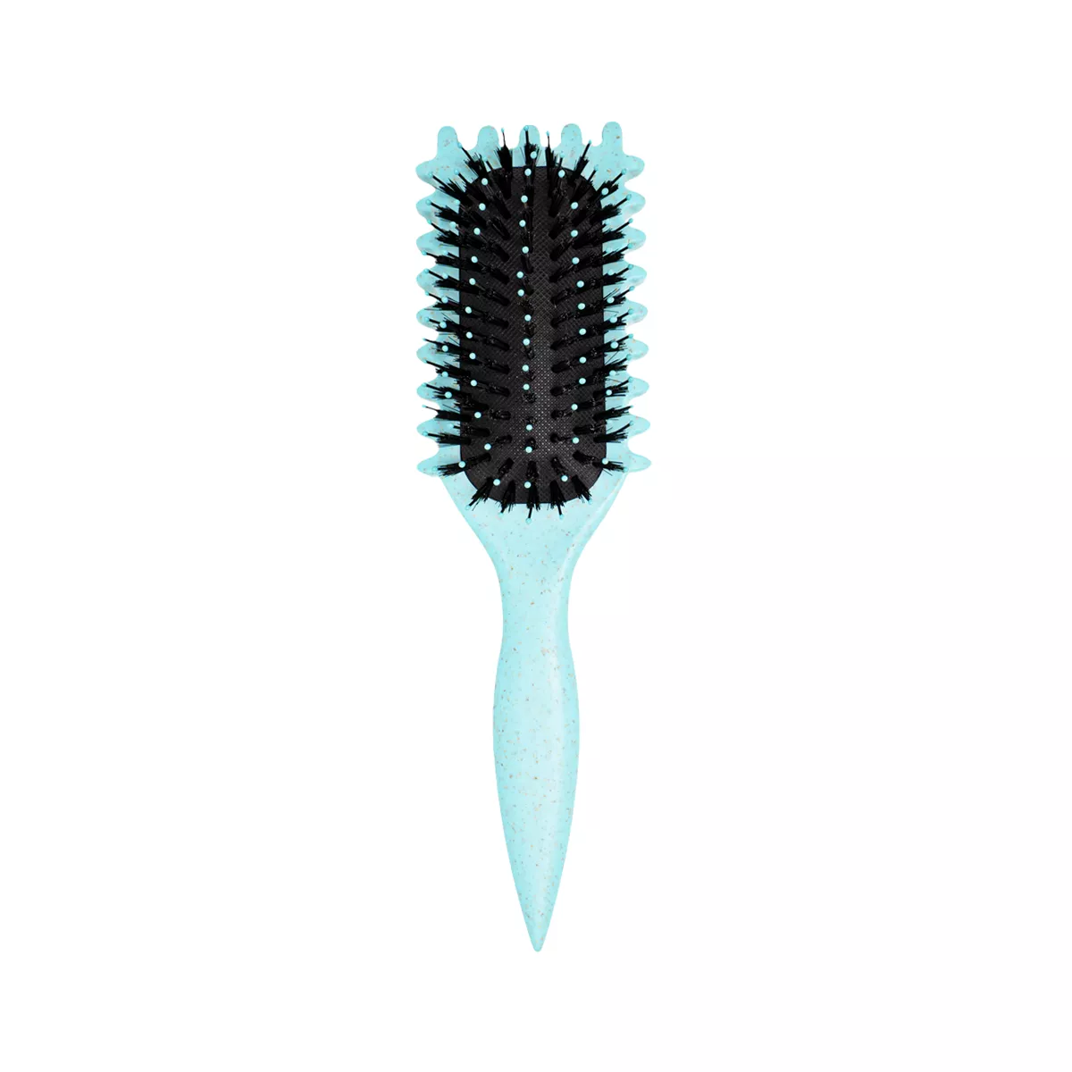 Hair System  Curly Hair Brush Green