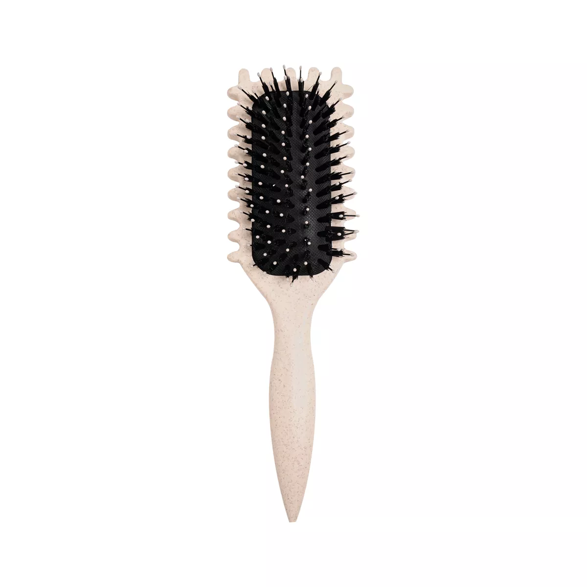 Hair System  Curly Hair Brush cream white