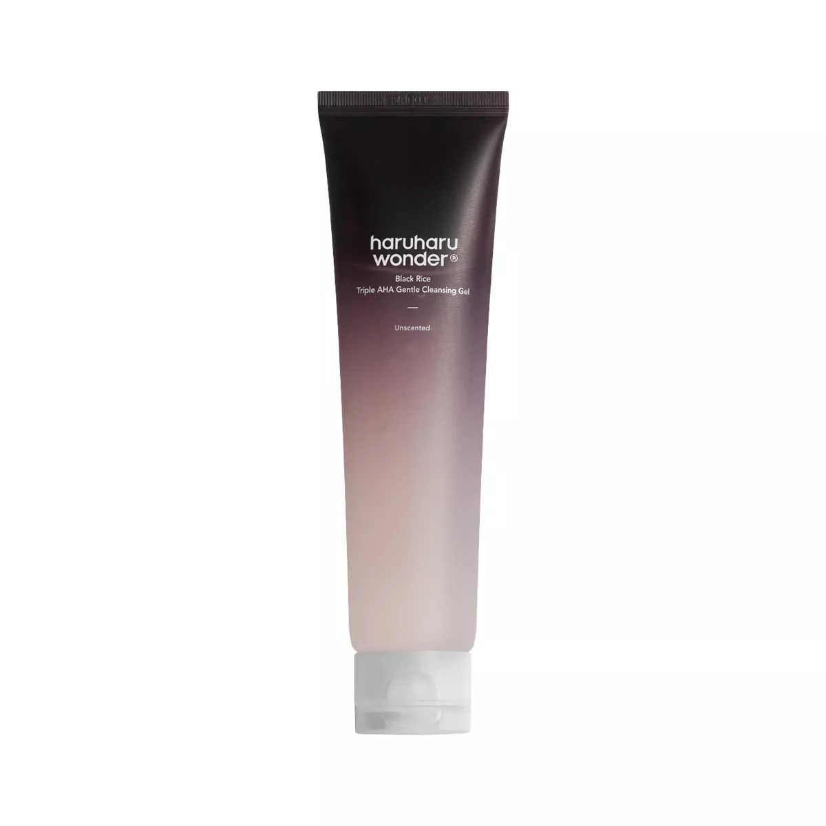 HaruHaru Wonder Black Rice Triple AHA Gentle Cleansing Gel Unscented - 100 ml