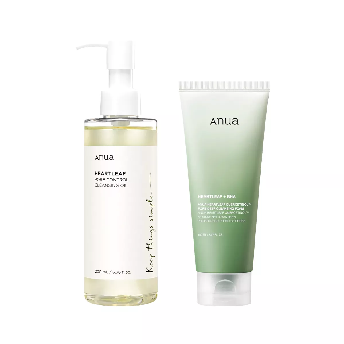 Heartleaf Pore Care Duo