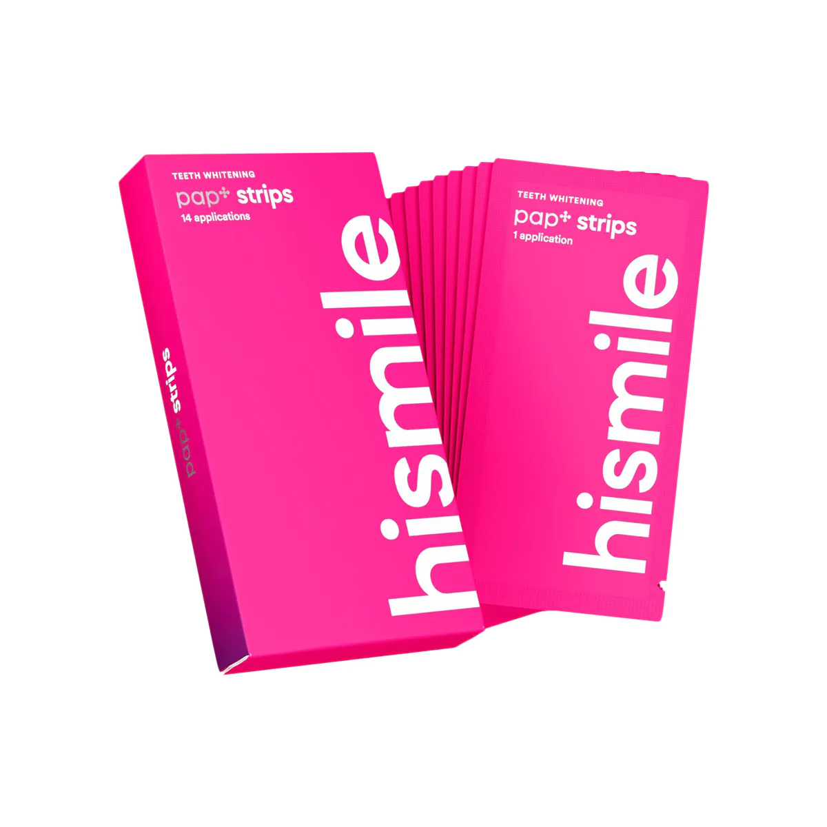 Hismile Whitening Strips- 14 strips
