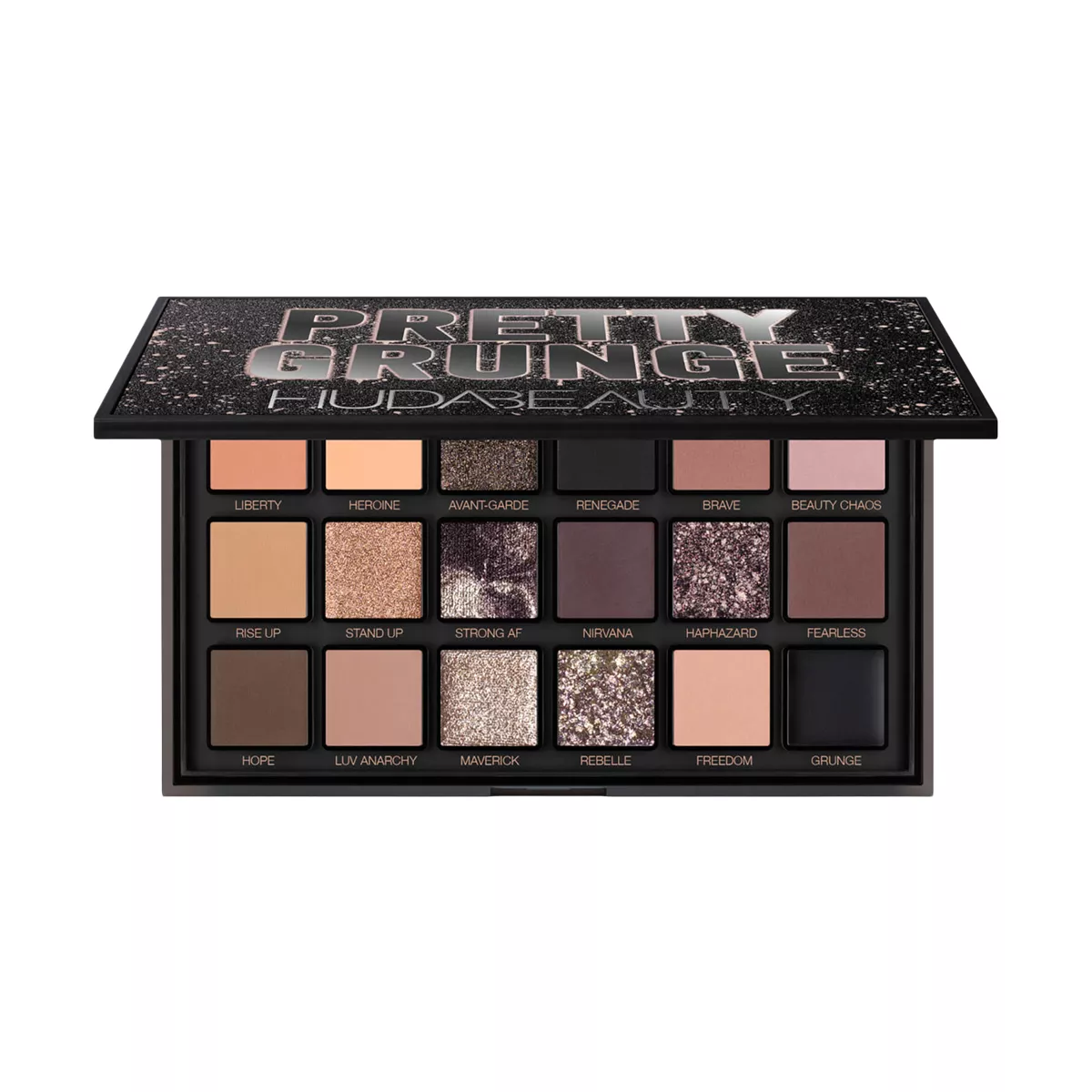 Huda Beauty Eyeshadow Palette Pretty Grunde - 16.8 g