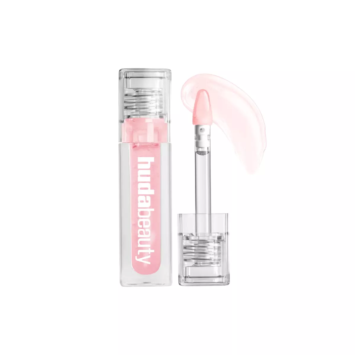 Huda Beauty Faux Filler Jelly Oil Pink Lady - 3.9 g