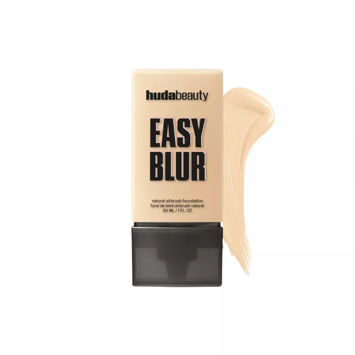Huda Beauty Huda Beauty Easy Blur Natural Airbrush Foundation With Niacinamide Cashew 140G - 30 ml