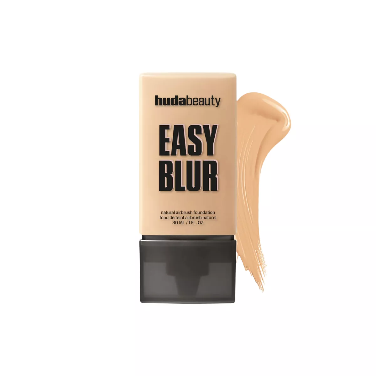 Huda Beauty Huda Beauty Easy Blur Natural Airbrush Foundation With Niacinamide Cheesecake 250G - 30 ml