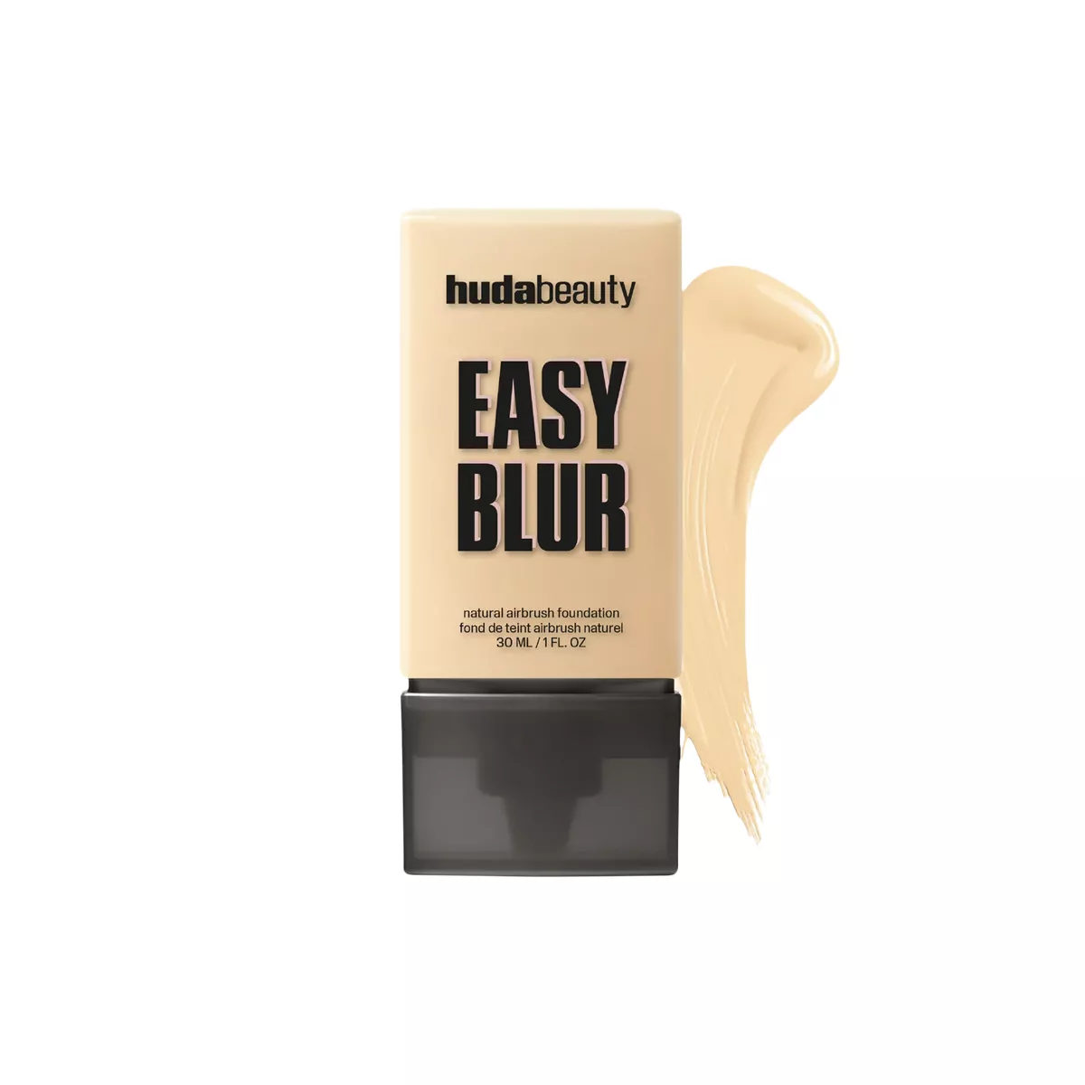 Huda Beauty Huda Beauty Easy Blur Natural Airbrush Foundation With Niacinamide Creme Brulee 150G - 30 ml