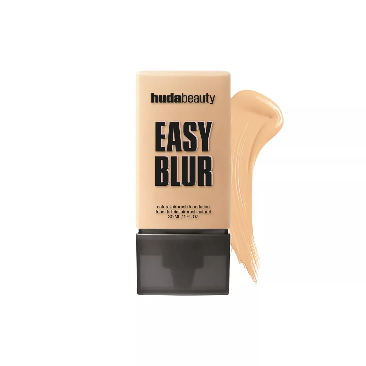 Huda Beauty Huda Beauty Easy Blur Natural Airbrush Foundation With Niacinamide Macaroon 230N - 30 ml