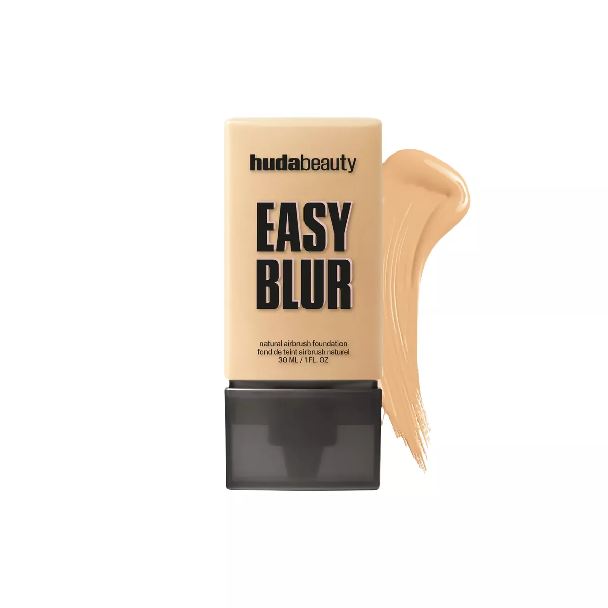 Huda Beauty Huda Beauty Easy Blur Natural Airbrush Foundation With Niacinamide Toasted Coconut 240N - 30 ml