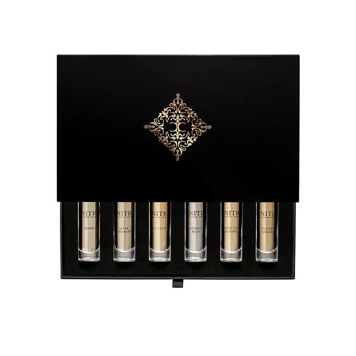 Initio Initiation Set By Parfums De Marly EDP For Unisex - 6 Pieces