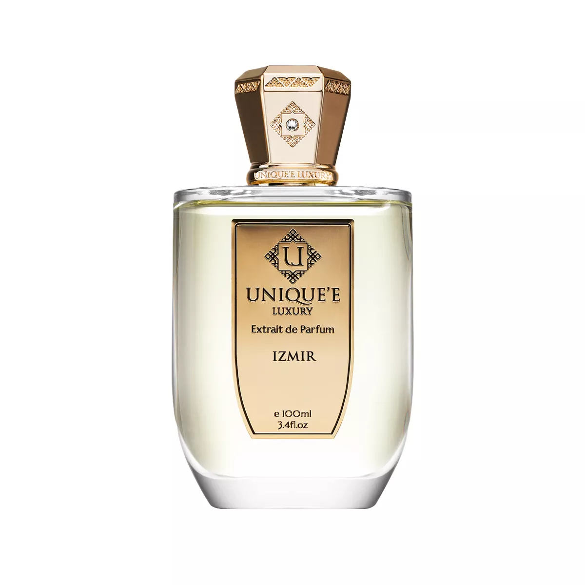 Izmir Perfume by Unique E Luxury Extraits de Parfum For Unisex 100 ml