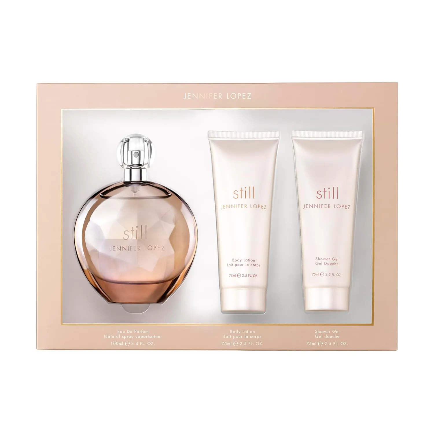 Jennifer Lopez Still Gift Set By Jennifer Lopez EDP For Women - 3 Pieces