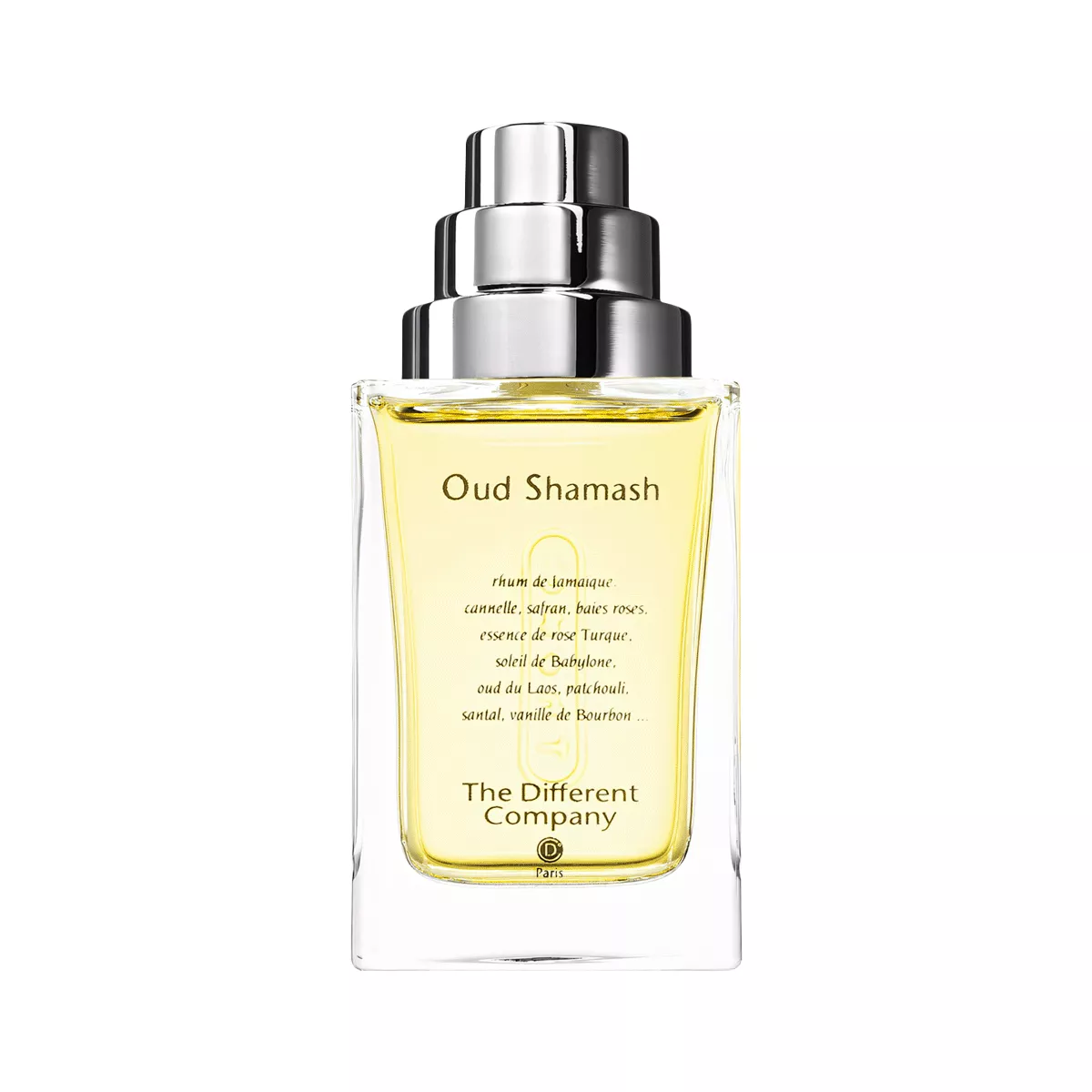 Juste Chic Oud Shamash Perfume by The Different Company Extraits de Parfum For Men and Women 100 ml