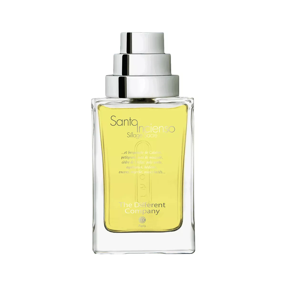 Juste Chic Santo Incienso Sillage Sacre Perfume by The Different Company Extraits de Parfum For Men and Women 100 ml