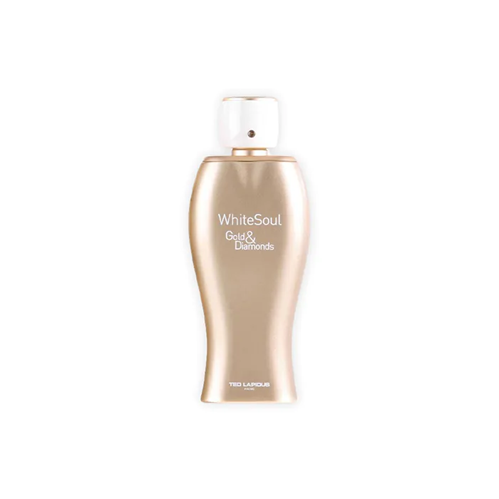 White Soul Gold & Diamonds Perfume By Ted Lapidus EDP For Women 100 ml