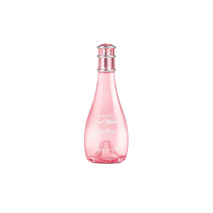 Cool Water Sea Rose Woman Perfume By Davidoff EDT For Women 100 ml