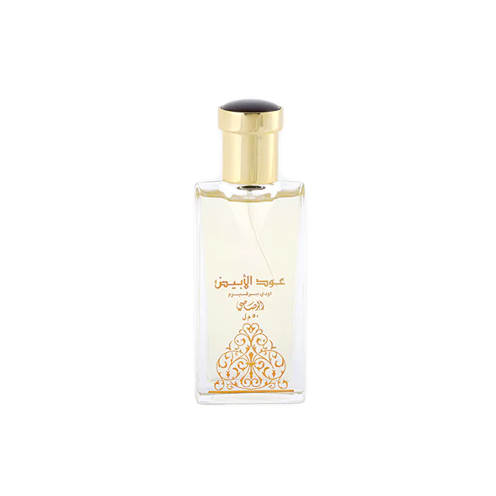 عطر عود الأبيض من رصاصي أو دو برفيوم للجنسين 50 مل