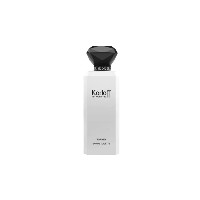 In White Korloff Perfume By Korloff EDT For Men 88 ml