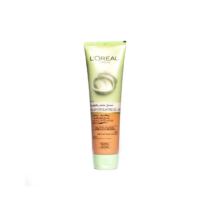 L'Oreal Paris Pure Clay Red Face Wash With Red Algae - 150 ml
