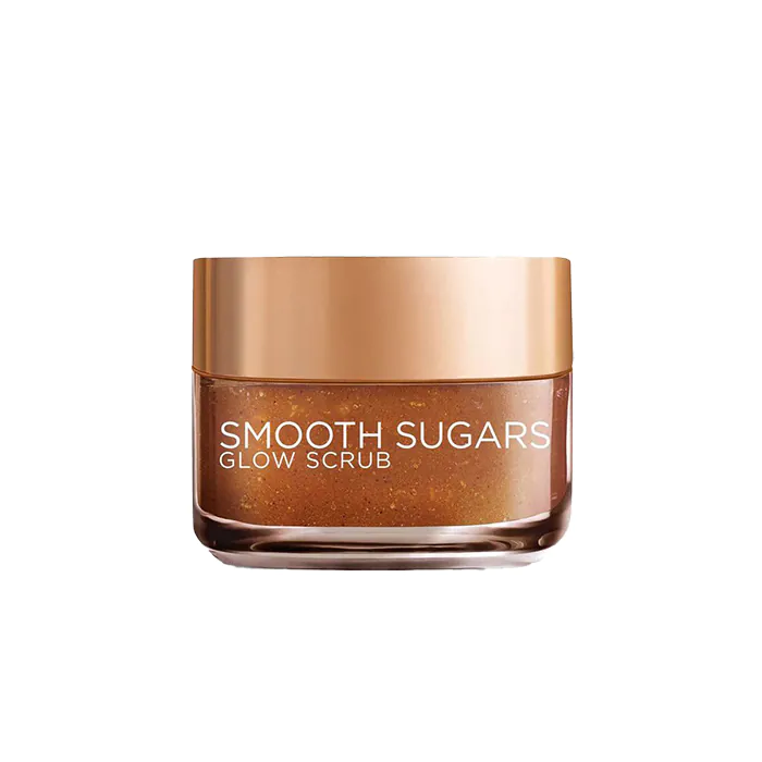 L'Oreal Paris Smooth Sugars Glow Scrub Soft Peeled - 50 ml