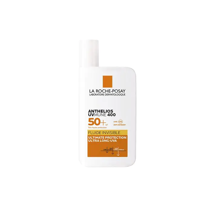 أنثيليوس أوفموني 400 واقي شمسي غير مرئي بعامل حماية 50 +  من لا روشيه بوساي - 50 مل