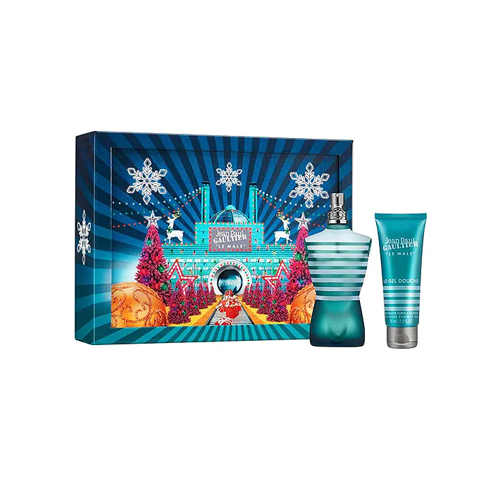Le Male Set By Jean Paul Gaultier EDT For Men - 2 Pieces