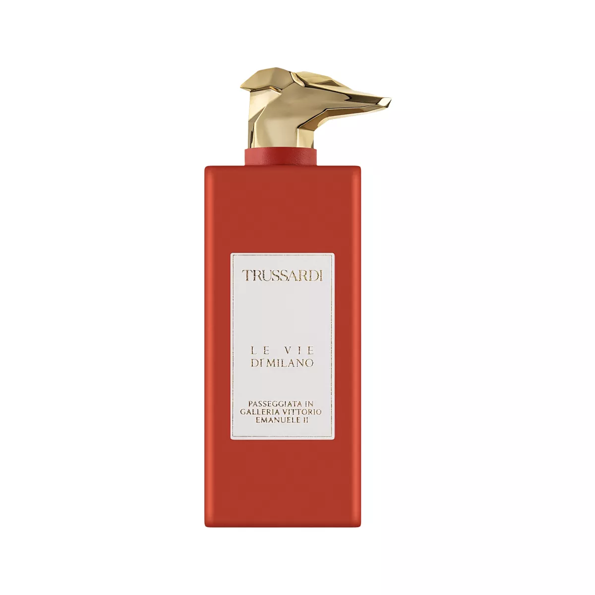 Le Vie Di Milano Passeggiata In Galleria Vittorio Emanuele Ii Perfume By Trussardi EDP For Men and Women 100 ml