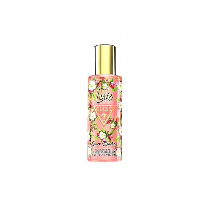 Love Sheer Attraction Body Mist by Guess For Women 250 ml