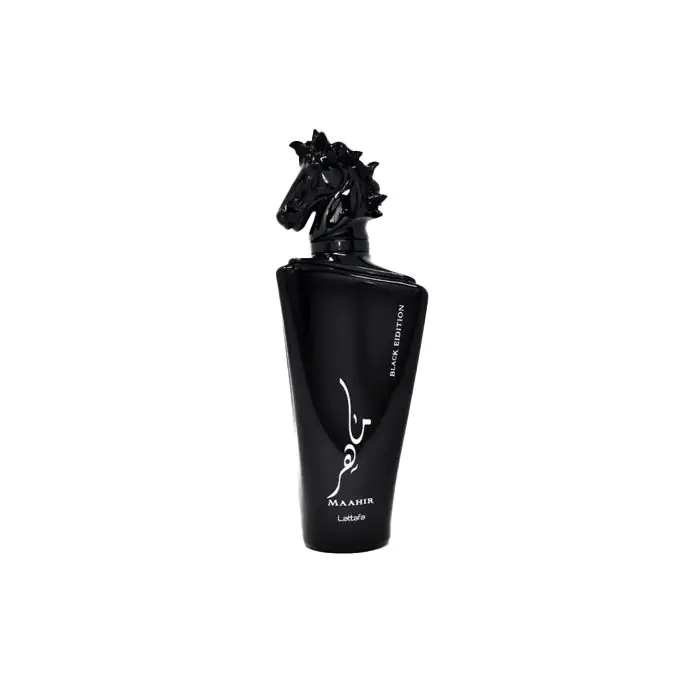 Maahir Black Edition Perfume by Lattafa EDP For Men and Women 100 ml