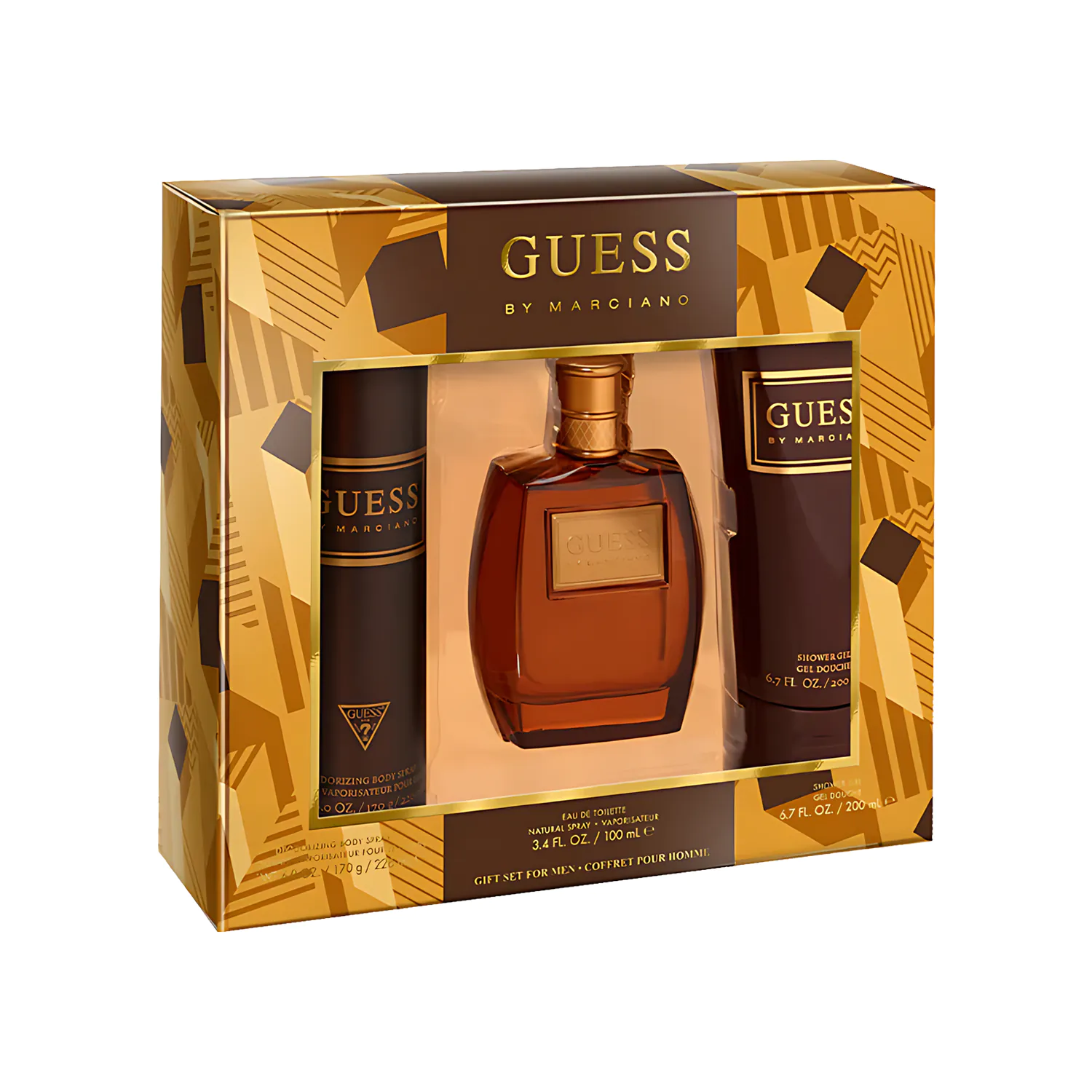 Marciano Set By Guess For Men - 3 Pieces