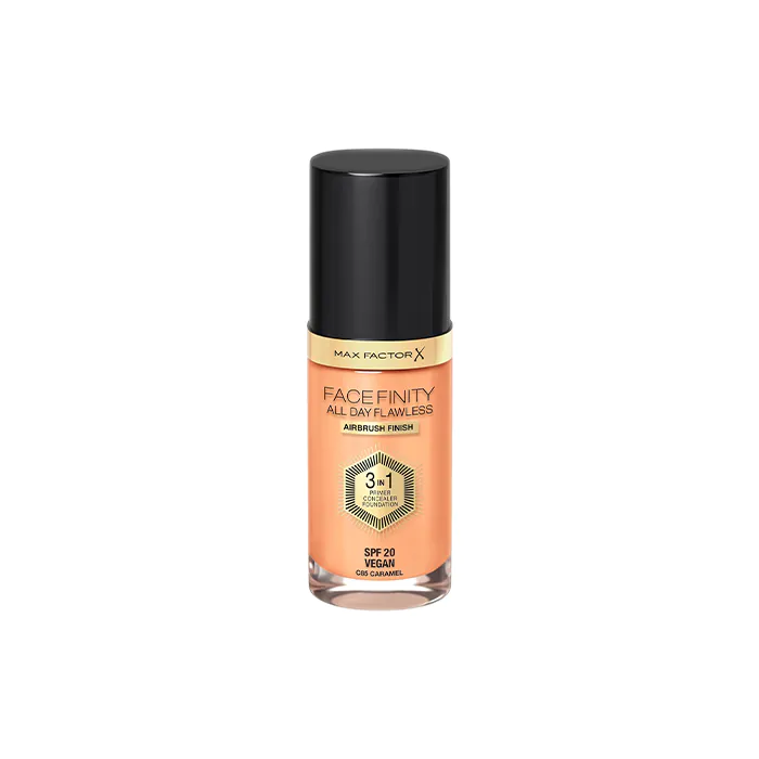 Max Factor FaceFinity All Day Flawless 3 In 1 Foundation SPF 20 Caramel No. 85 - 30 ml