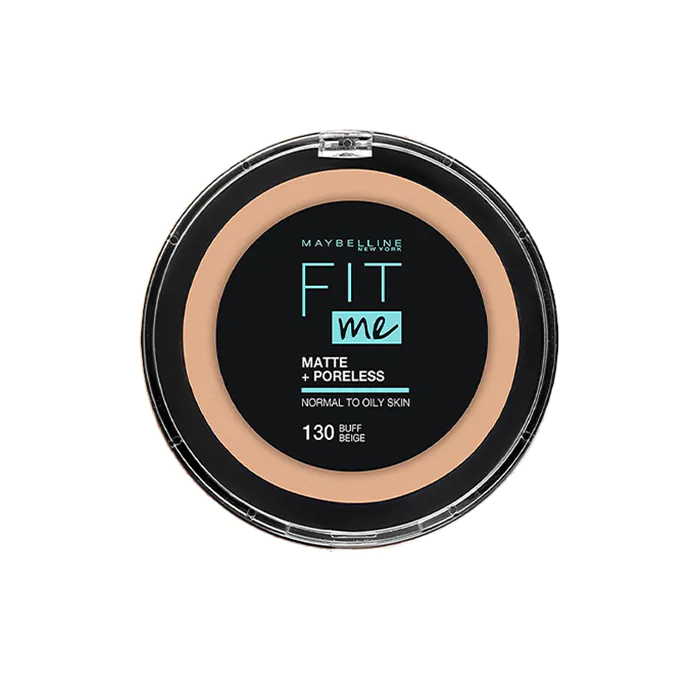 Maybelline New York Fit Me Matte And Poreless Powder Buff Beige No. 130