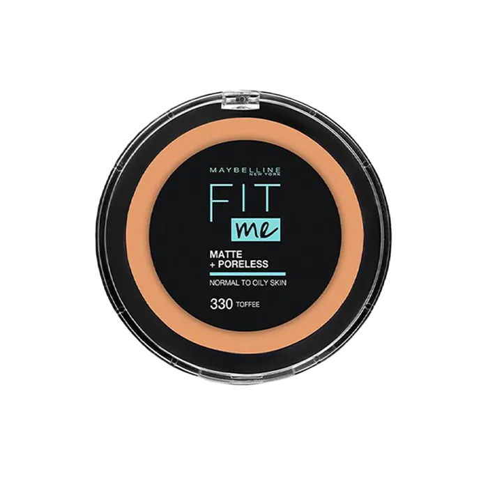 Maybelline New York Fit Me Matte And Poreless Powder Toffee No. 330