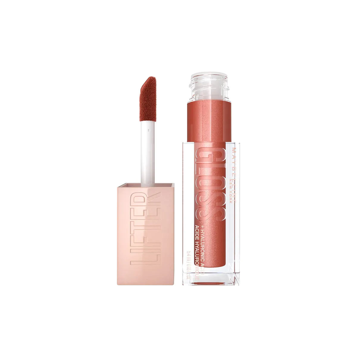 Maybelline New York Lifter Gloss with Hyaluronic Acid Lip Gloss No. 009 Topaz - 5.4 ml