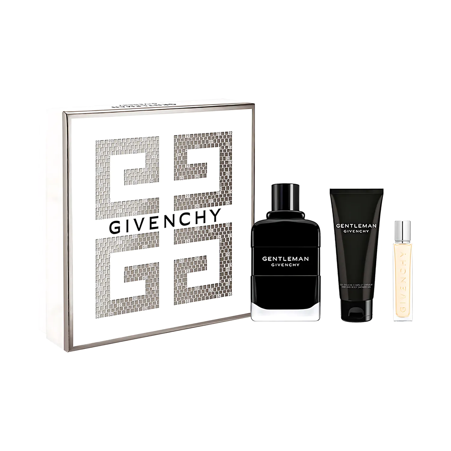 Men's Gentleman Set By Givenchy For Men - 3 Pieces