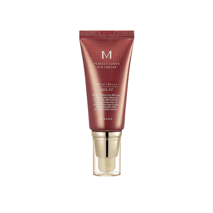Missha Perfect Bb Cream Honey Beige No. 27